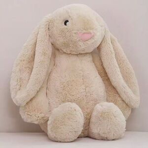 Easter bunny. Ultra-Soft Beige Bunny Plush. Comes in gift packaging.